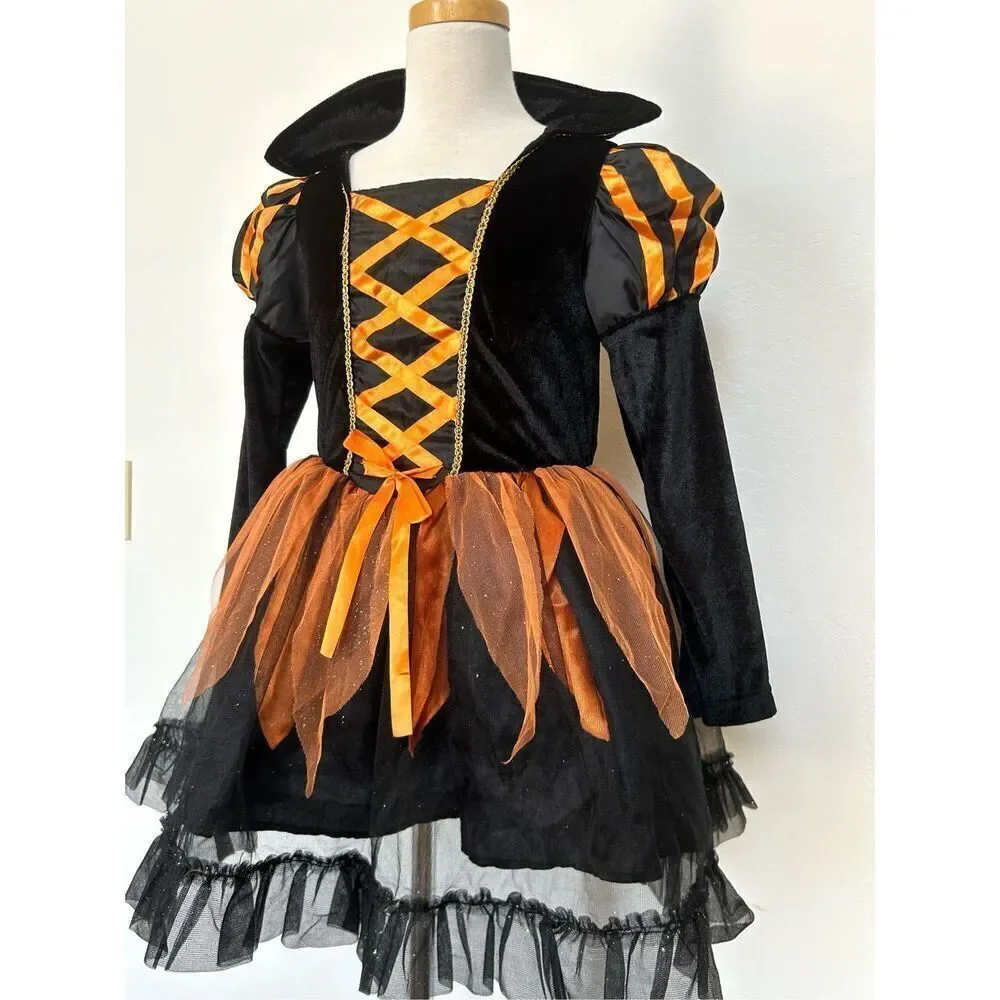 NEW Girls 6x Pirate Witch Costume